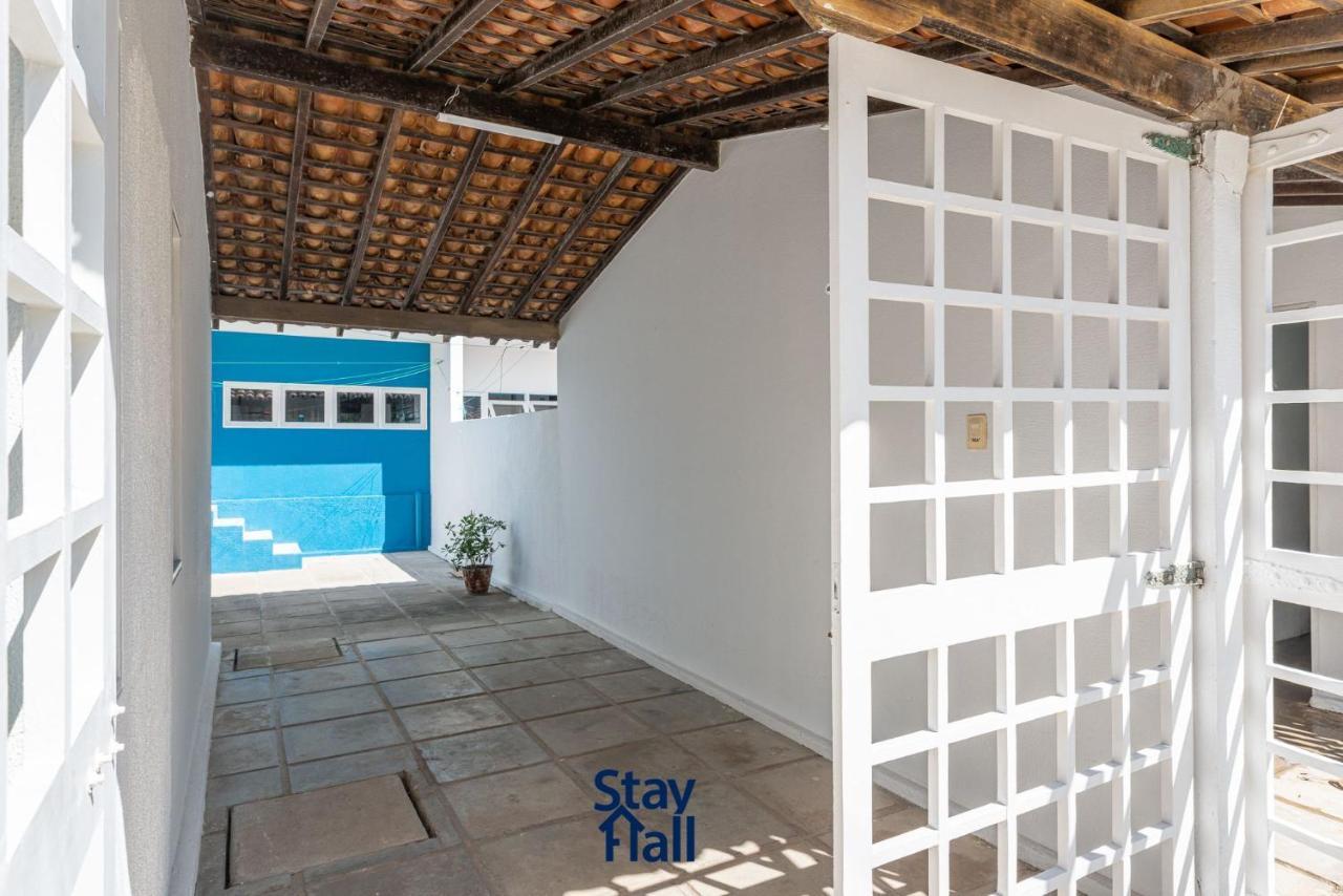Casa-4Qts-Beira Mar-Piscina E Cozinheira-Sh038 Vila Praia dos Carneiros Exterior foto