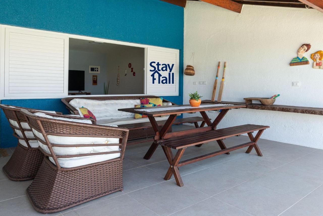 Casa-4Qts-Beira Mar-Piscina E Cozinheira-Sh038 Vila Praia dos Carneiros Exterior foto
